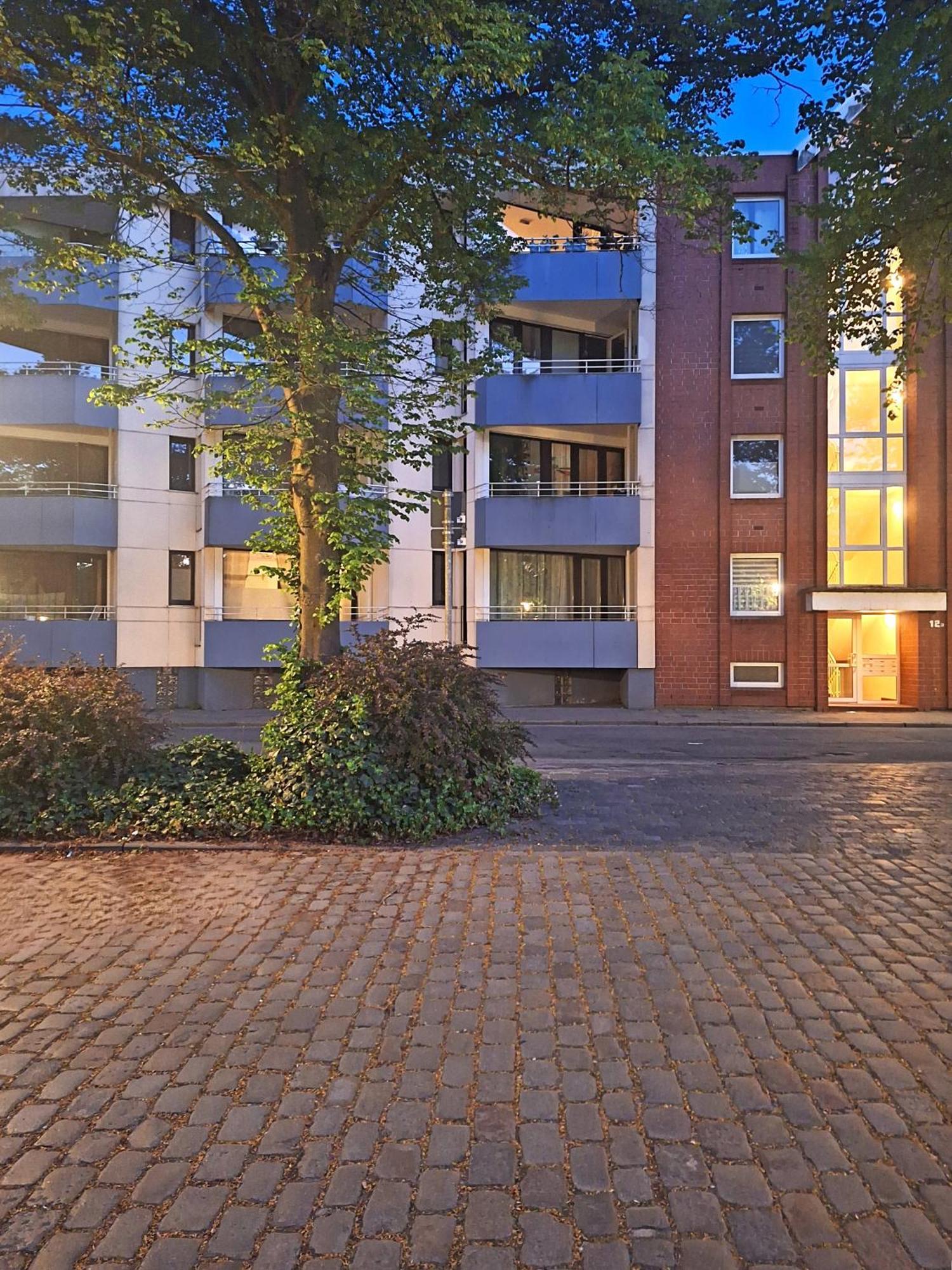 Ferienwohnung Alea, Zentrumsnah Bremerhaven Luaran gambar